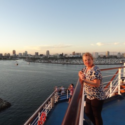 05-09.Los Angeles.Set sail=Лос-Анджелес.Отплытие