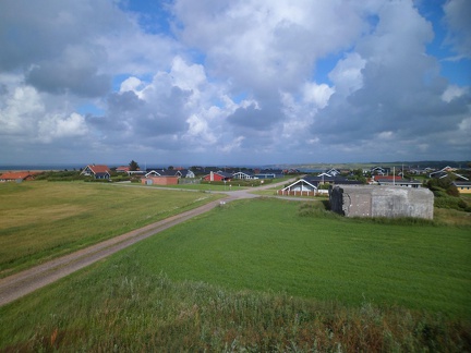 Blick auf Bellisvej
