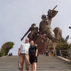 13.Dakar & Goree Island=Дакар и Остров Горее