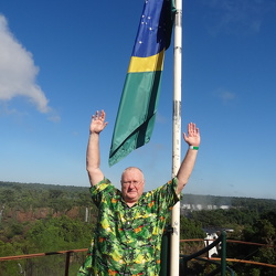 0316-Brazil, Paraguay=Бразилия, Парагвай